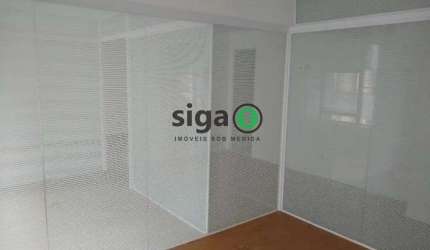 Conjunto Comercial no Brooklin á Venda - 84m². 2 vagas , 2 banheiros