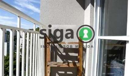 Apartamento 2 Quartos, 1 vaga de garagem, 49m², á venda Vila Andrade