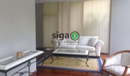 Apartamento a venda 14 m² 4 dormitorios,2 suítes e 3 vagas - Morumbi - SP