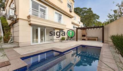 Casa em Condomínio Residencial das Acácias á Venda - 568m², 6 quartos, 4 vagas