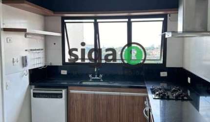 Apto para locação ,Sem Mobilia, com 145m², 3 quaartos, sendo 1 suite, 2 vagas na Vila Leopoldina