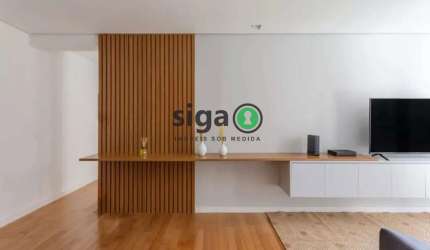 Apartamento com 2 Quartos para alugar, 85m² - Itaim Bibi