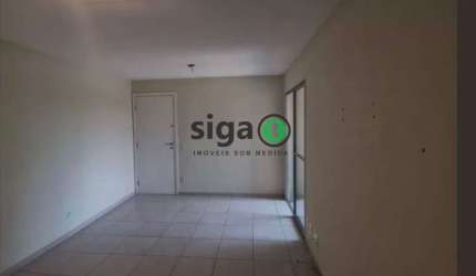 Apartamento para venda 65m², 3 dormitórios, 1 suíte, 1 vaga - Paraiso Morumbi