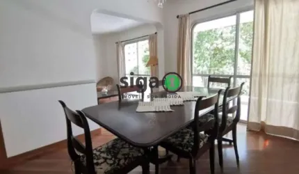 Apartamento a venda 210 m² 4 dormitórios, 2 suítes 3 vagas na Vila Suzana - SP
