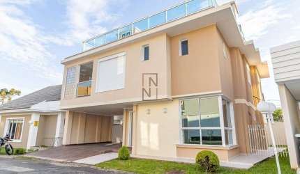 Casa em condomínio fechado com 4 quartos à venda na Rua Antônio Turíbio Teixeira Braga, 136, Butiatuvinha, Curitiba por R$ 1.820.000
