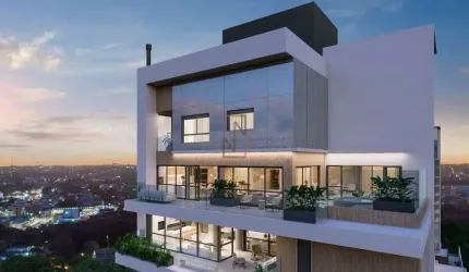 Apartamento com 3 quartos à venda na Rua Alberto Folloni, 515, Juvevê, Curitiba por R$ 3.084.280