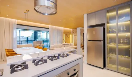 Apartamento com 3 quartos à venda na Rua Professor Pedro Viriato Parigot de Souza, 4983, Campina do Siqueira, Curitiba por R$ 1.542.610
