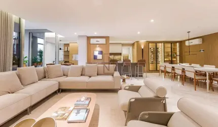 Apartamento com 4 quartos à venda na Rua Rosa Neumann, 423, Campina do Siqueira, Curitiba por R$ 2.710.000