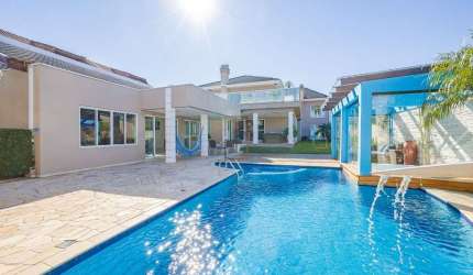 Casa com 5 quartos à venda na Ângelo Mazzarotto, 562, Santa Felicidade, Curitiba por R$ 3.450.000