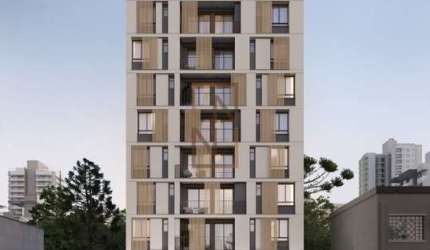 Apartamento com 1 quarto à venda na Rua Brigadeiro Franco, 1173, Mercês, Curitiba por R$ 379.000