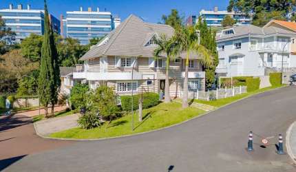 Casa em condomínio fechado com 4 quartos à venda na Rua Paulo Gorski, 1101, Mossunguê, Curitiba por R$ 3.980.000