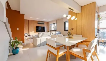 Cobertura com 2 quartos à venda na Rua Professor Guido Straube, 222, Vila Izabel, Curitiba por R$ 1.580.000