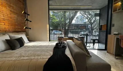 Apartamento com 1 quarto à venda na Rua Coronel Dulcídio, 915, Batel, Curitiba por R$ 550.000