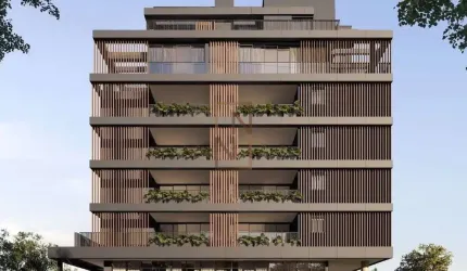 Apartamento com 2 quartos à venda na Rua Gastão Câmara, 200, Bigorrilho, Curitiba por R$ 1.246.654