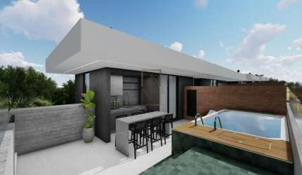 Casa em condomínio fechado com 3 quartos à venda na Rua Joana Souza Gusso, 600, Boa Vista, Curitiba por R$ 1.078.580