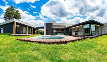 Casa em condomínio fechado com 4 quartos à venda na Rodovia BR-277 Curitiba-Paranaguá, 7191, Riviera, Curitiba por R$ 8.900.000