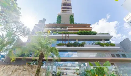 Apartamento com 4 quartos à venda na Rua Nicolau Maeder, 783, Juvevê, Curitiba por R$ 2.990.000