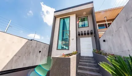 Casa com 4 quartos à venda na Rua Orestes Códega, 1518, Pinheirinho, Curitiba por R$ 1.280.000