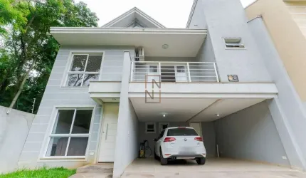 Casa com 4 quartos à venda na João Sebastião, 70, Santo Inácio, Curitiba por R$ 1.099.000