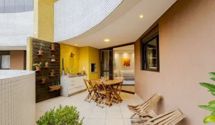 Apartamento com 3 quartos à venda na Rua Bento Viana, 404, Água Verde, Curitiba por R$ 1.275.000