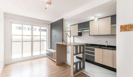 Apartamento com 1 quarto para alugar na Rua Morretes, 111, Portão, Curitiba por R$ 2.200