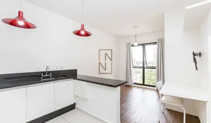 Apartamento com 1 quarto para alugar na Rua Alferes Ângelo Sampaio, 2765, Bigorrilho, Curitiba por R$ 2.300