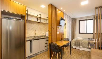 Apartamento com 1 quarto à venda na Rua Doutor Faivre, 1044, Centro, Curitiba por R$ 355.000