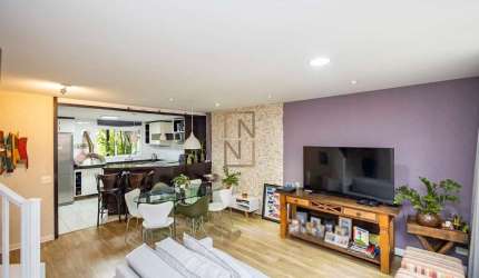 Casa em condomínio fechado com 3 quartos à venda na Rua José Izidoro Biazetto, 573, Ecoville, Curitiba por R$ 950.000
