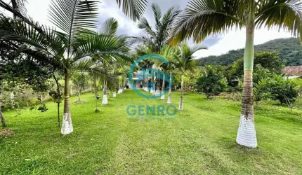 Chácara em Meio a Natureza com Riacho e Terreno de 5.000m² à venda em Canelinha/SC