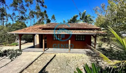 Chácara em Meio a Natureza e Terreno de 600m² à venda em Tijucas/SC