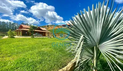 Chácara com Terreno de 4.800m² em Condomínio Rural à venda em Canelinha/SC