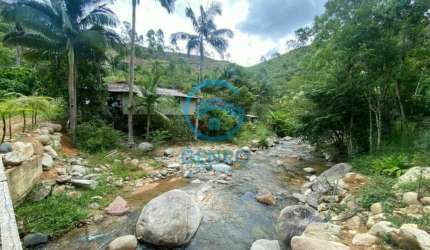 Chácara com Cachoeira e Terreno de 1.500m² à venda em São João Batista/SC