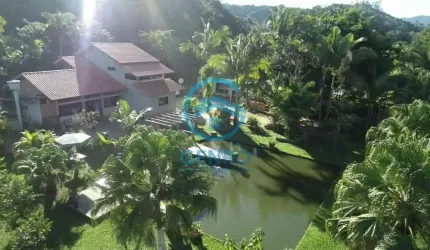 Chácara em Meio a Natureza com uma Linda Lagoa com Peixes à venda em Canelinha/SC