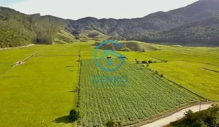 Belíssima Área Rural para Sítio com Terreno de 150.000m² ( 15 HECTARES ) à venda em Biguaçu/SC