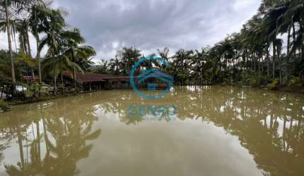 Sítio com 06 Lagoas com Área Pronta para um Pesque Pague à venda em Tijucas/SC