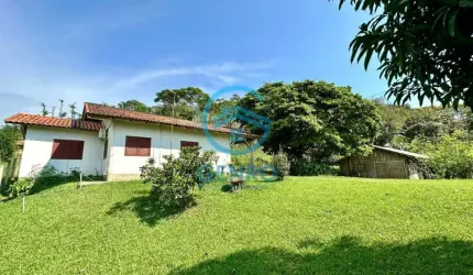 Excelente Sítio com Lagoa e Terreno de 80.000m² (08 HECTARES) à venda em Canelinha/SC