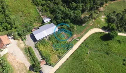 Sítio com Lagoa e Terreno de 100.000m² (10 HECTARES) à venda em Tijucas/SC