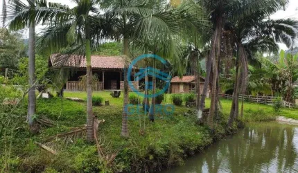 Chácara em Meio a Natureza com Lagoa e Terreno de 5.300m² à venda em Canelinha/SC