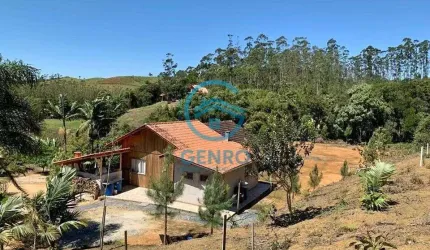 Sítio em Meio a Natureza com Lagoa e Terreno de 20.000m² ( 02 HECTARES ). à venda em Canelinha/SC