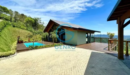 Chácara em Condomínio Fechado e Terreno com uma Vista Sensacional à venda em São João Batista/SC