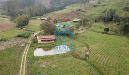 Sítio em Meio a Natureza com 03 Lagoas e com Terreno de 140.000m² ( 14 HECTARES ) à venda em Tijucas/SC