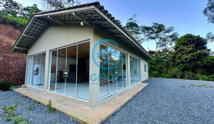 Chácara Semimobiliada em Meio a Natureza com Terreno de 3.000m² à venda em Tijucas/SC