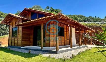 Chácara com Casa Nova em Meio a Natureza com Terreno de 1.100m² à venda em Tijucas/SC