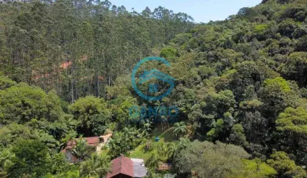Chácara em Meio a Natureza com Cachoeira e Terreno de 6.000m² à venda em São João Batista/SC