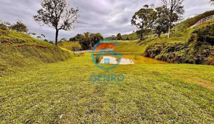 Lote para Chácara em Meio a Natureza com Lagoa e Terreno de 3.500m² à venda em Canelinha/SC