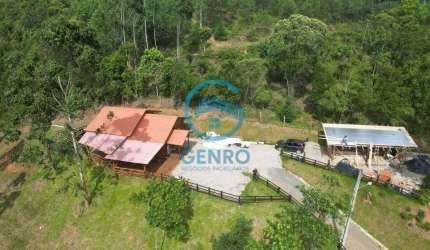 Chácara Mobiliada em Meio a Natureza com Terreno de 2.000m² à venda em Tijucas/SC