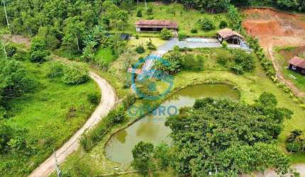 Chácara em Meio a Natureza com Lagoa e Terreno de 6.000m² à venda em Tijucas/SC