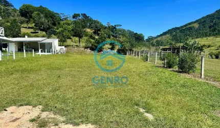 Lote para Chácara com Escritura Pública em Condomínio Rural com uma Excelente Infraestrutura à venda em Tijucas/SC