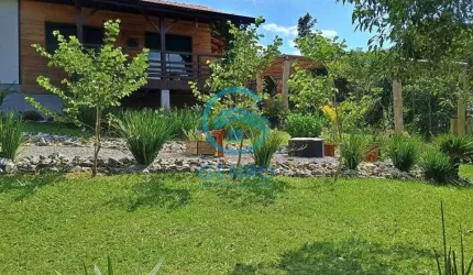 Chácara em Meio a Natureza com Linda Vista para o Morro da Pipa com Altitude de 250mts à venda em Canelinha/SC