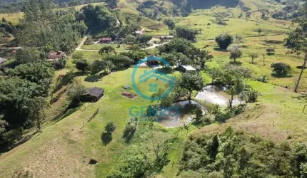 Sítio em Meio a Natureza com Terreno com Escritura Pública de 24.000m² ( 2.4 HECTARES ) à venda em Biguaçu/SC